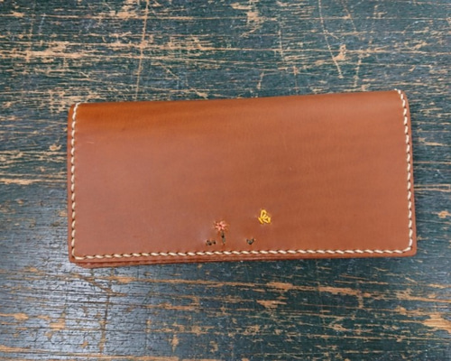 イタリアンレザー LIPARI 長財布 ハンドメイド イタリアンレザー LIPARI 長財布 ハンドメイド 財布・ケース