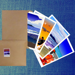 再販　湘南　海景　Shonan　Beach　ポストカード4枚セット 4枚目の画像