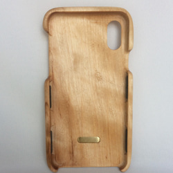 [定制] 木製 iPhone 手機殼（適用於 iPhone 6-8）（Kabazakura） 第3張的照片