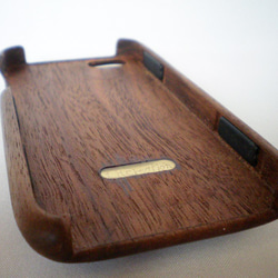 木製 iPhone 手機殼（胡桃木） 第3張的照片