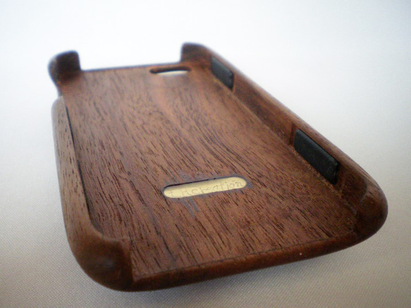 木製iPhoneケース（ウォルナット） 3枚目の画像