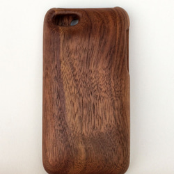木製iPhone保護套（核桃全覆蓋） 第3張的照片