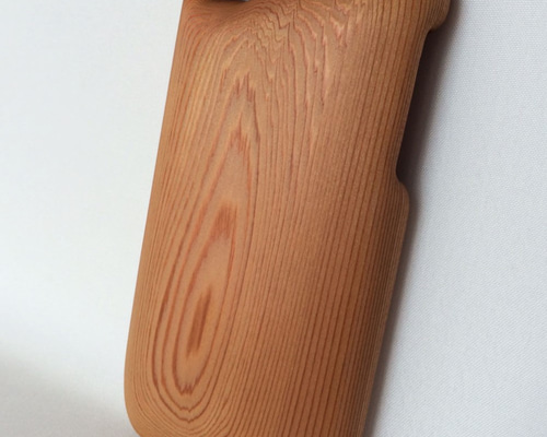 受注制作】木製iPhoneケース（吉野杉） iPhoneケース・カバー t.H