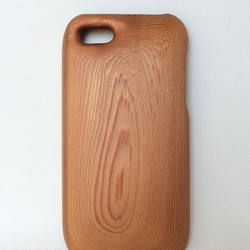 【受注制作】木製iPhoneケース（吉野杉） 2枚目の画像