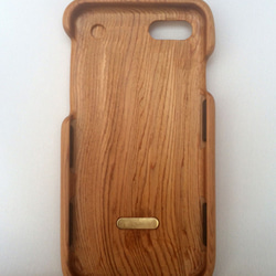 [訂製] 木製 iPhone 保護殼 (屋久杉) (適用於 iPhone 6, 6s, 7, 8) 第3張的照片