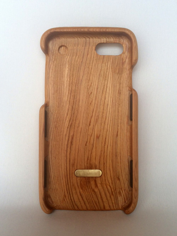 【受注制作】木製iPhoneケース（屋久杉）（iPhone 6、6s、7、8用） 3枚目の画像
