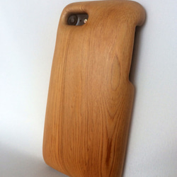 【M様ご注文品】木製iPhoneケース（屋久杉）（iPhone 7plus用） 1枚目の画像
