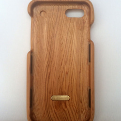 【M様ご注文品】木製iPhoneケース（屋久杉）（iPhone 7plus用） 3枚目の画像