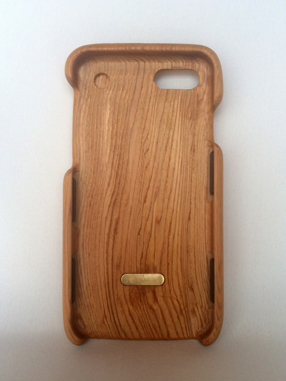 【M様ご注文品】木製iPhoneケース（屋久杉）（iPhone 7plus用） 3枚目の画像