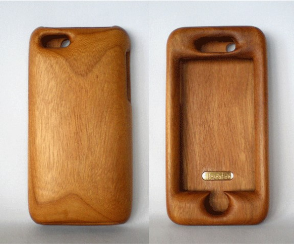 [訂做] 木製 iPhone 手機殼 (Asamela full cover) 第2張的照片