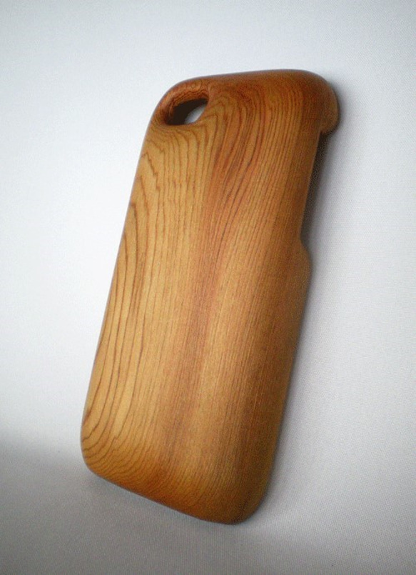 【I様ご注文品】木製iPhoneケース（屋久杉） 1枚目の画像