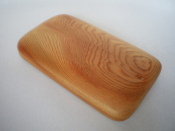 Wood business card case -Yakusugi- 第1張的照片