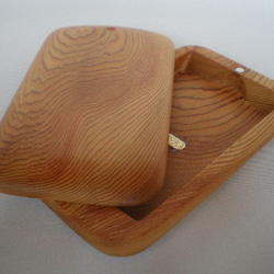 Wood business card case -Yakusugi- 第2張的照片