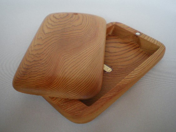 Wood business card case -Yakusugi- 第2張的照片