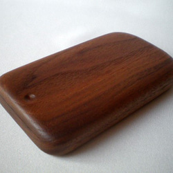 Wood business card case -Black walnut- 第1張的照片