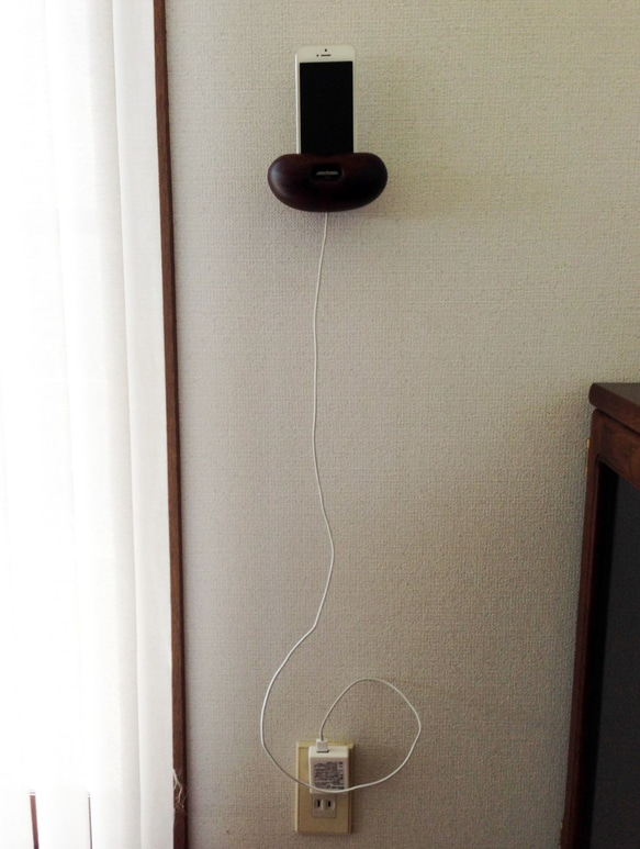 Wall type smartphone speaker -Ipe- 第4張的照片