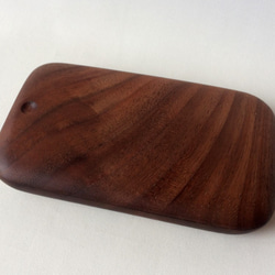 Wood business card case -Black walnut- 第2張的照片