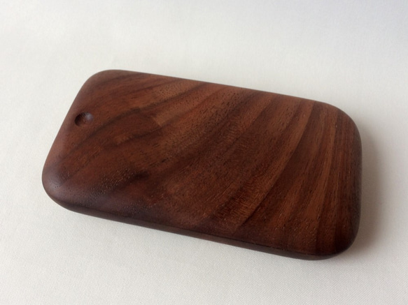 Wood business card case -Black walnut- 第2張的照片