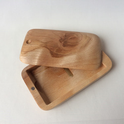 Wood business card case 第1張的照片