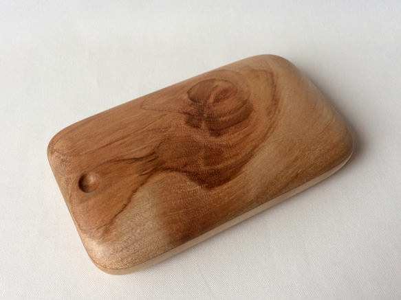 Wood business card case 第2張的照片