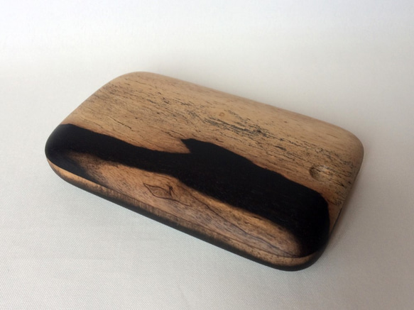 Wood business card case 第2張的照片