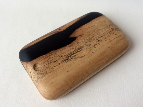 Wood business card case 第3張的照片