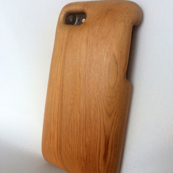 N様オーダー品　木製iPhoneケース（屋久杉）（iPhone X用） 1枚目の画像