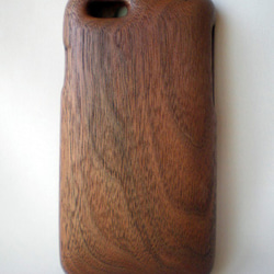 [定做]木質iPhone手機殼（胡桃木全蓋款） 第2張的照片