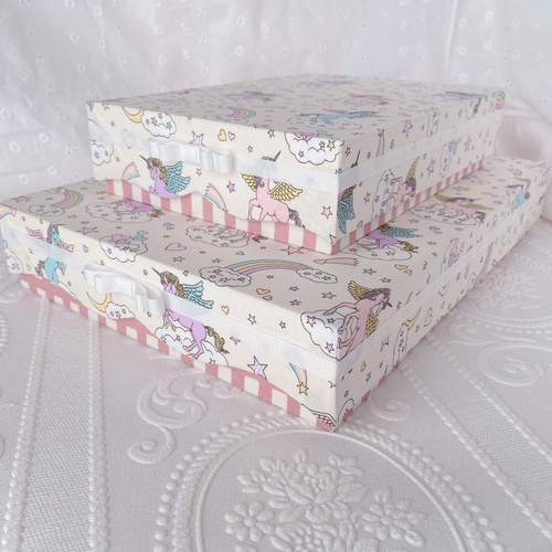 カルトナージュ》 大人のお道具箱 おしゃれ 収納ケース A5サイズ 整理