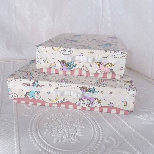 カルトナージュ》 大人のお道具箱 おしゃれ 収納ケース A5サイズ 整理