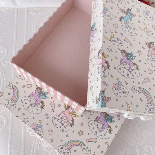 カルトナージュ》 大人のお道具箱 おしゃれ 収納ケース A5サイズ 整理