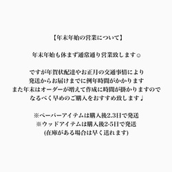 【送料無料】月齢カード マンスリーカード  ライト 名入れ 2枚目の画像