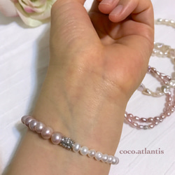 sale＊rosy pearl〜薔薇と真珠の物語＊* 5枚目の画像