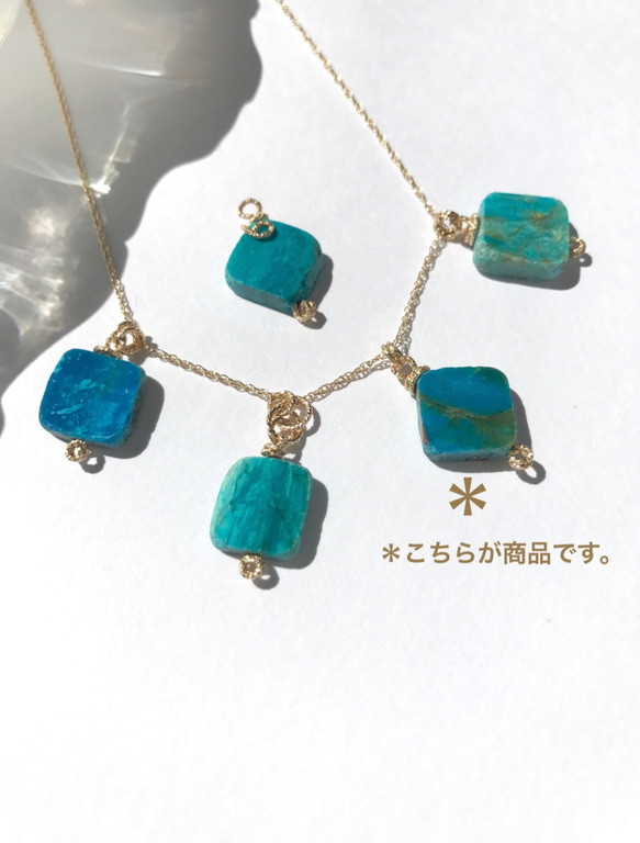 14kgf＊blue opal〜追憶の青色より＊* 5枚目の画像