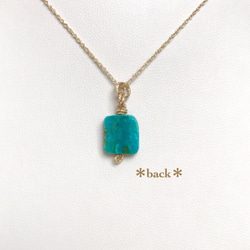 14kgf＊blue opal〜碧色の記憶＊* 3枚目の画像