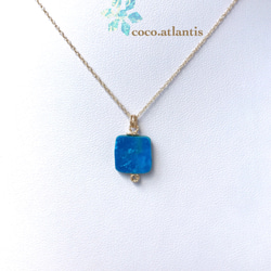 14kgf＊blue opal〜天色の記憶＊* 4枚目の画像