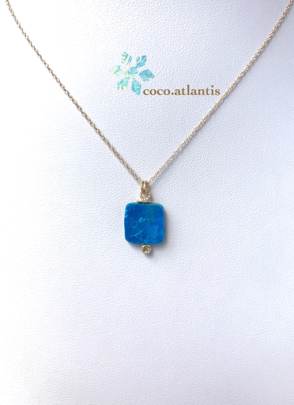 14kgf＊blue opal〜天色の記憶＊* 4枚目の画像