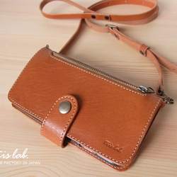 【ご予約受付開始】iphone12/12pro/13/13pro/14/15　スマホショルダポシェット NEW! 3枚目の画像