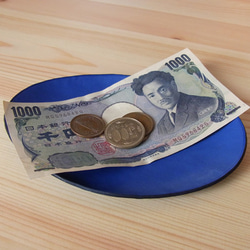 レザートレイ　イタリアレザー 2枚目の画像