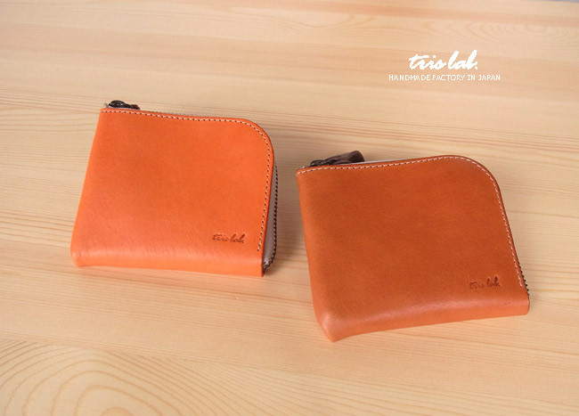 ちいさなお財布　イタリアレザー