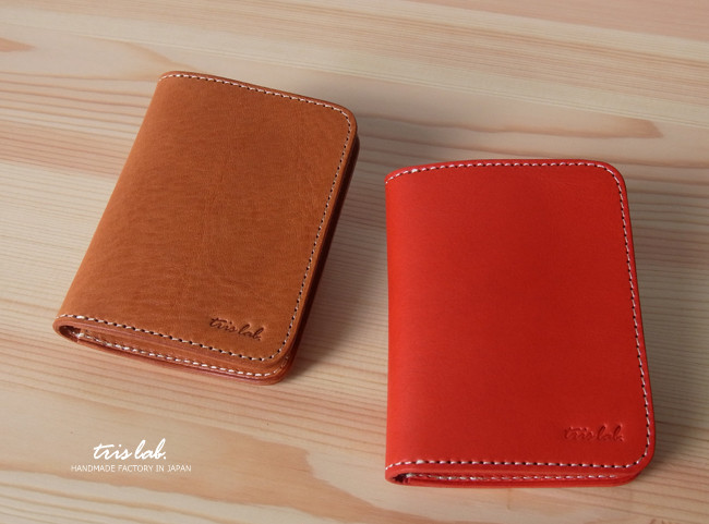 ハロー　パスケース　〈窓つき〉イタリアレザー　カードケース