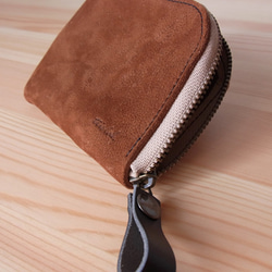 復刻　ちいさなお財布（限定革）KUDU イギリスレザー 2枚目の画像