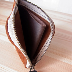 復刻　ちいさなお財布（限定革）KUDU イギリスレザー 3枚目の画像