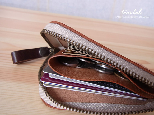 復刻　ちいさなお財布（限定革）KUDU イギリスレザー 5枚目の画像