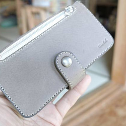 [預訂]iphoneX/XS Smartphone Shoulder Pochette 全新！意大利 Nume 第6張的照片