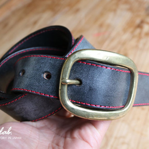 ベルト ブライドルレザー （RDステッチ）イングランドレザー その他 