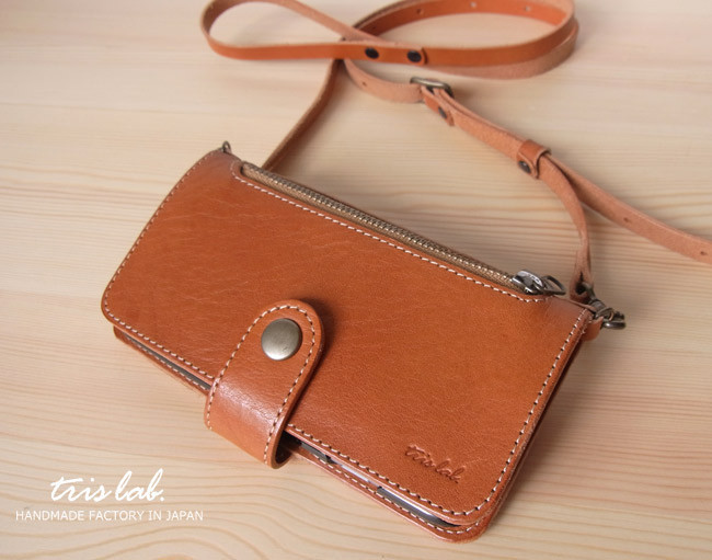 【ご予約受付開始】スマホショルダーポシェット NEW!　iphoneXs MAX  イタリア