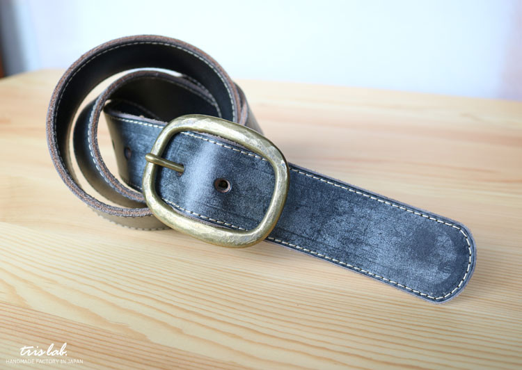 ベルト　ブライドルレザー イングランドレザー 17,138円