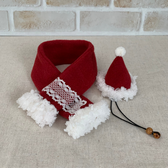 うさぎさんの帽子 クリスマス 3枚目の画像