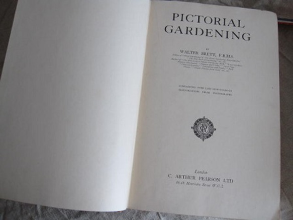 イギリス洋書☆古書　PICTORIALGARDENING 4枚目の画像